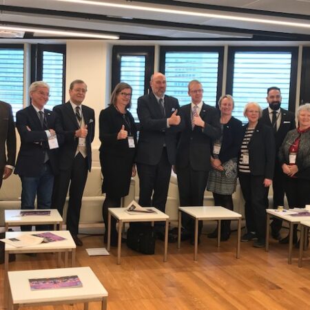 Group photo – EFRS/ESR meeting