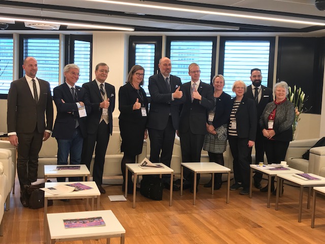Group photo – EFRS/ESR meeting