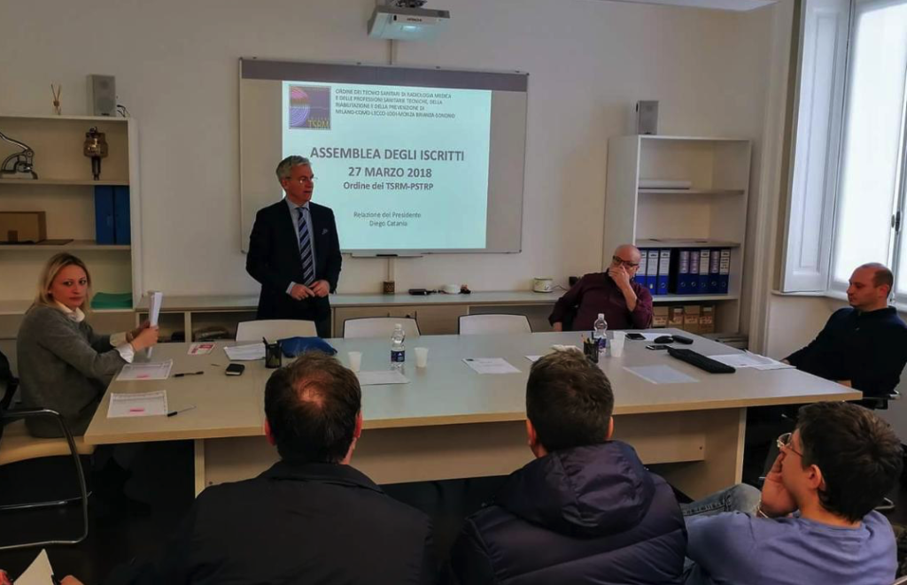 Assemblea degli iscritti e approvazione bilancio consuntivo 2017