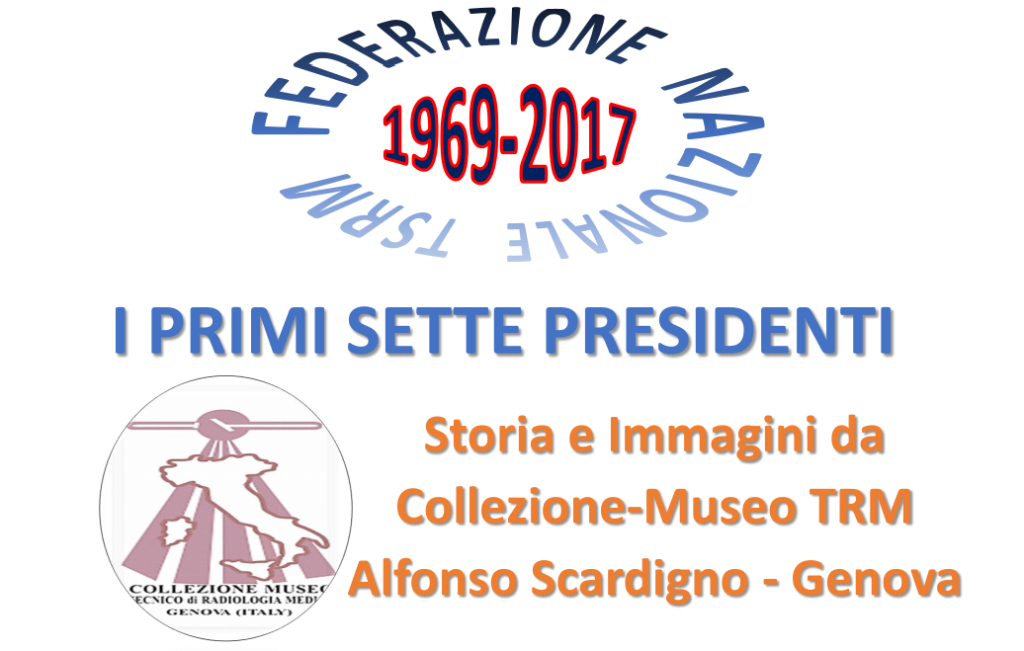 I PRIMI 7 PRESIDENTI