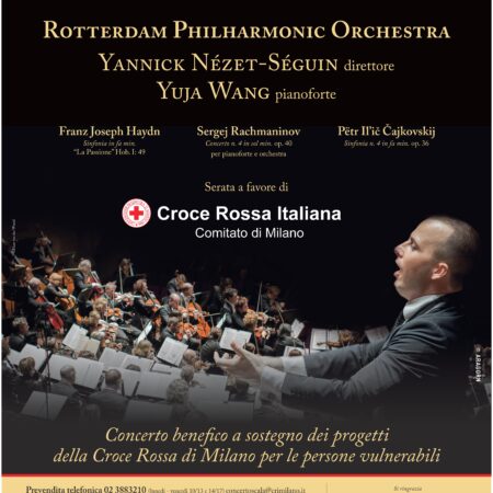Concerto Benefico Croce Rossa di Milano al Teatro alla Scala