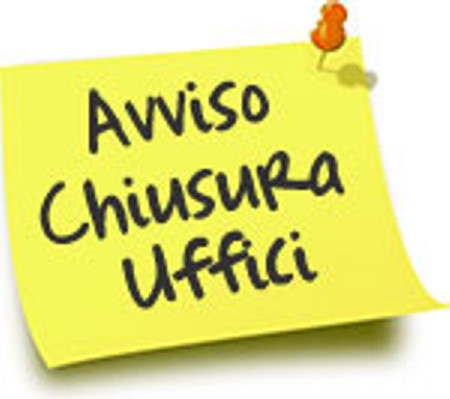Chiusura al pubblico dal 18 al 20 giugno