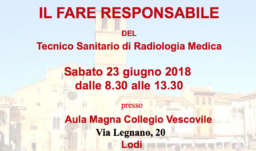 Atti del corso “Il fare responsabile del TSRM” 23-6-2018