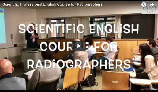 Scientific English Course For Radiographers 2018