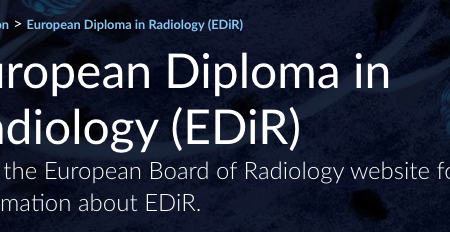 Diploma Europeo per il Tecnico di Radiologia