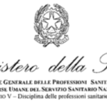 Nota del Ministero della Salute