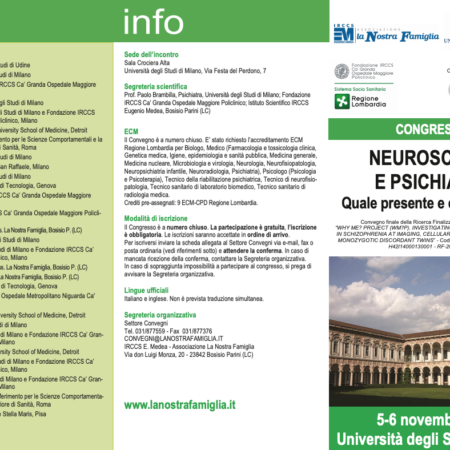 NEUROSCIENZE E PSICHIATRIA Quale presente e quale futuro?