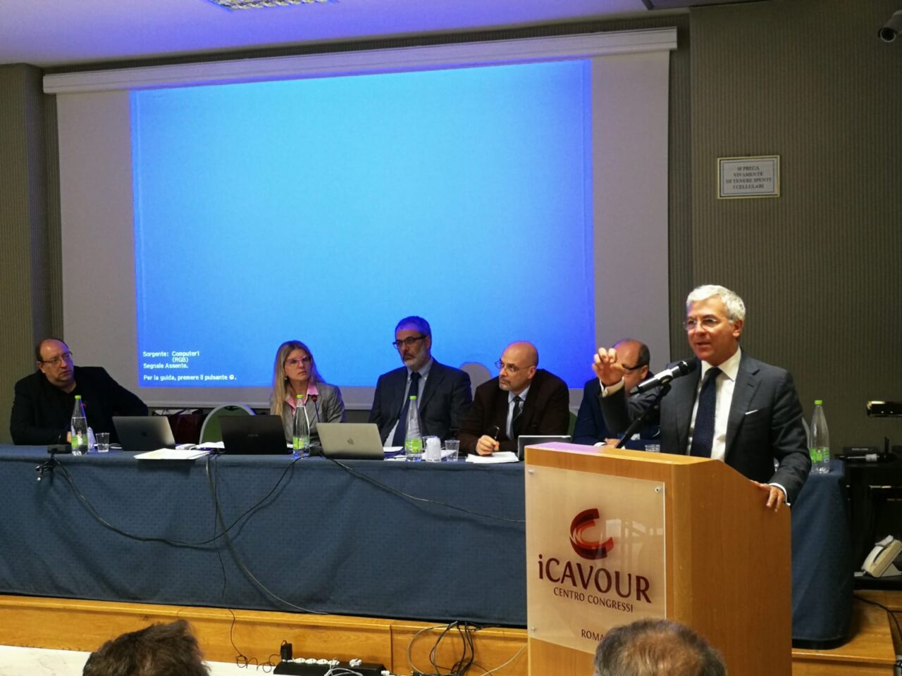 Roma : Consiglio Nazionale, Consiglio Nazionale Straordinario, Assemblea Soci FASTeR