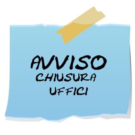 Avviso chiusura uffici