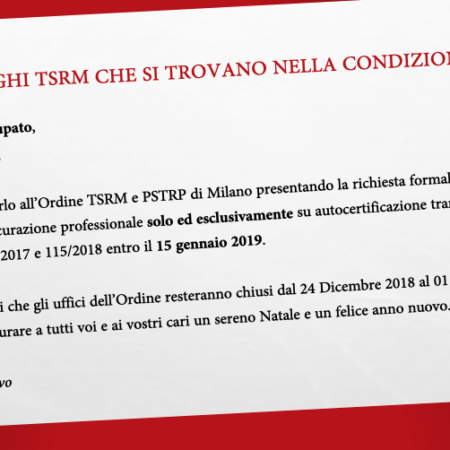Elenchi speciali per sistema di protezione e polizza assicurativa