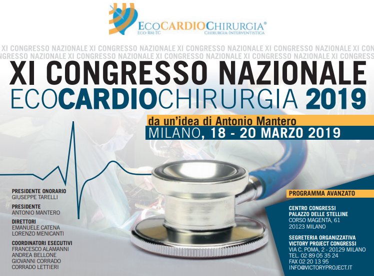 XI Congresso Nazionale di EcoCardioChirurgia®