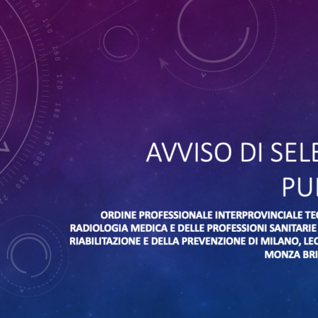 Avviso di Selezione Pubblica