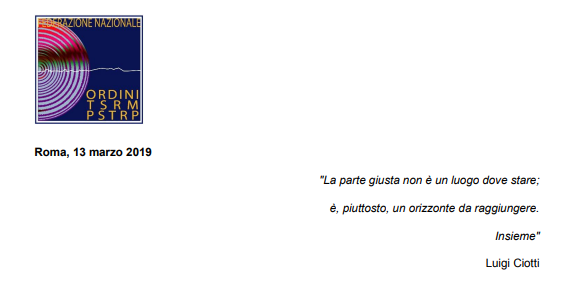 DM 13-marzo-2018 Messaggio agli iscritti al portale