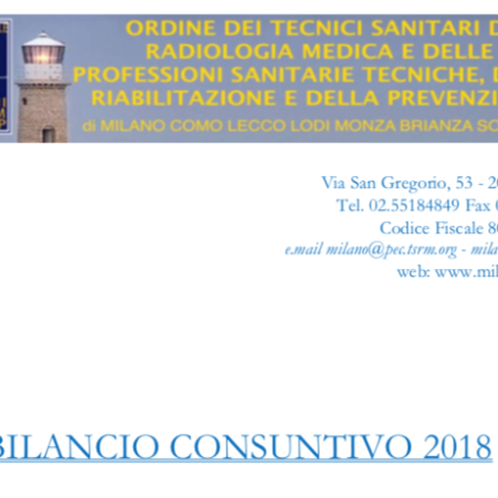 CONVOCAZIONE Assemblea ordinaria degli iscritti
