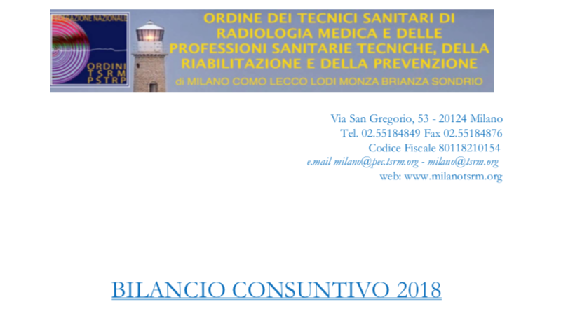 CONVOCAZIONE Assemblea ordinaria degli iscritti