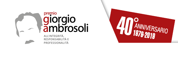 VII Edizione Speciale Premio Giorgio Ambrosoli