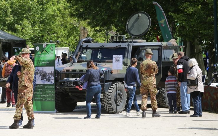 Milano si prepara ad accogliere la 92esima Adunata nazionale dell’Associazione nazionale Alpini (ANA)