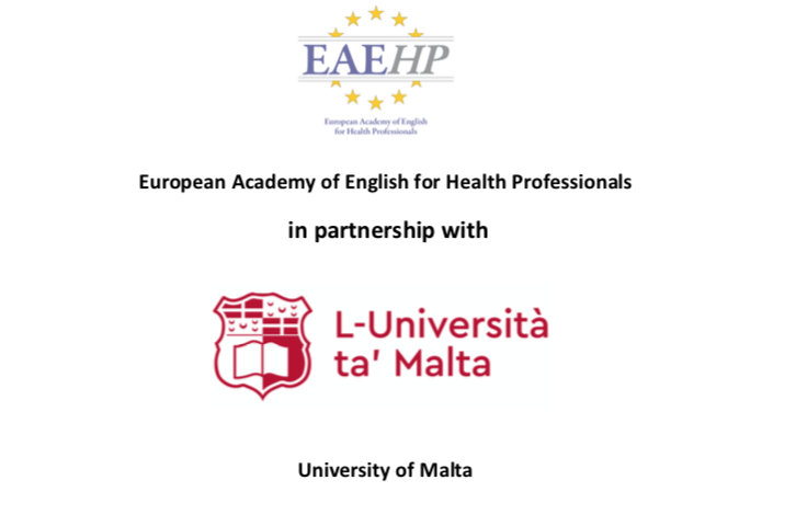 Corso di Inglese per Tecnici di Radiologia e Fisioterapisti dal 2 al 6 Dicembre 2019 all’Università di Malta