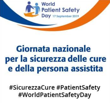 Giornata nazionale per la sicurezza delle cure e della persona assistita