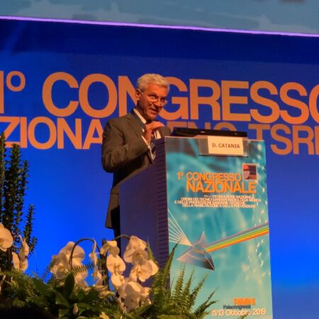 Discorso del Presidente Diego Catania al 1° Congresso Nazionale FNO TSRM PSTRP – Rimini 11-10-2019