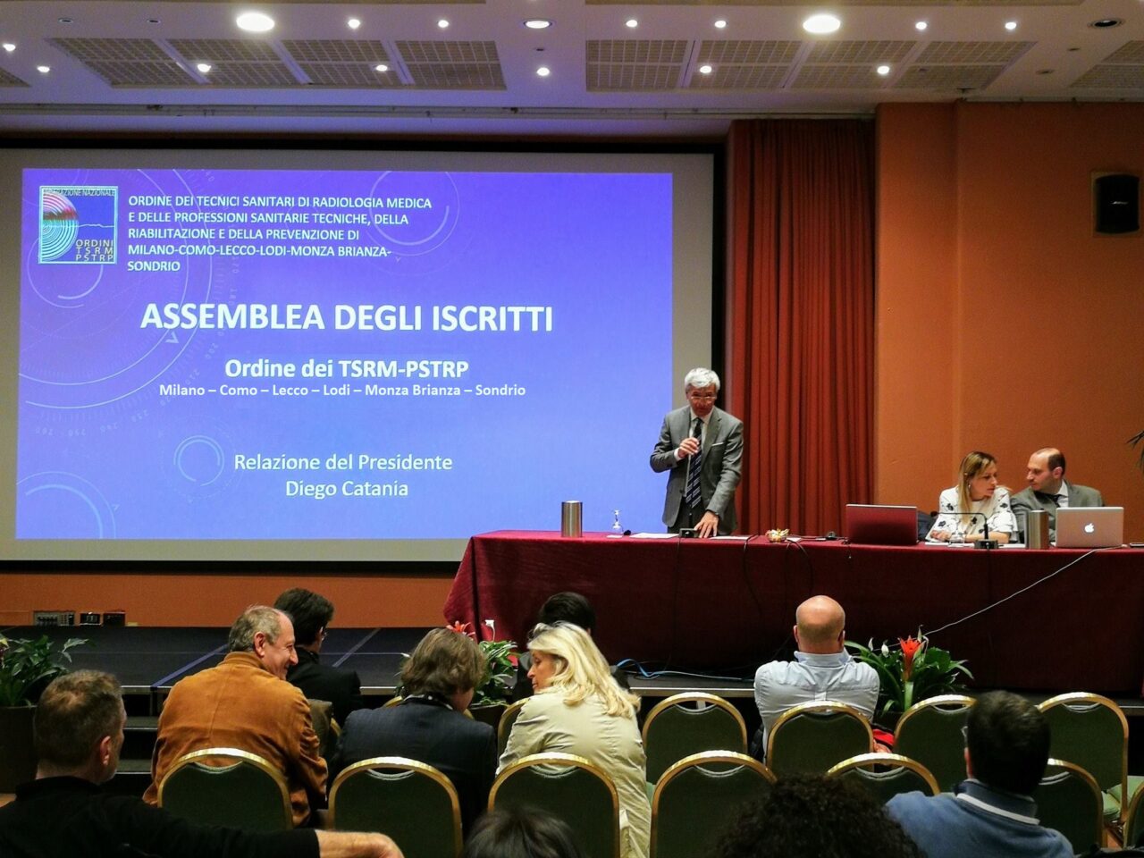 Convocazione assemblea ordinaria degli iscritti all’ Ordine TSRM PSTRP  di Milano – Como – Lecco – Lodi – Monza Brianza – Sondrio