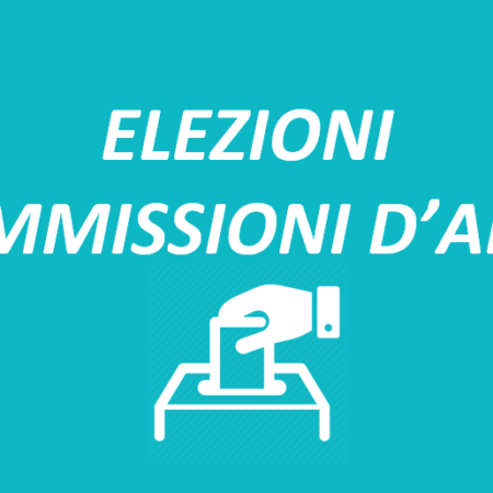 Pubblicate le Liste e le Candidature singole