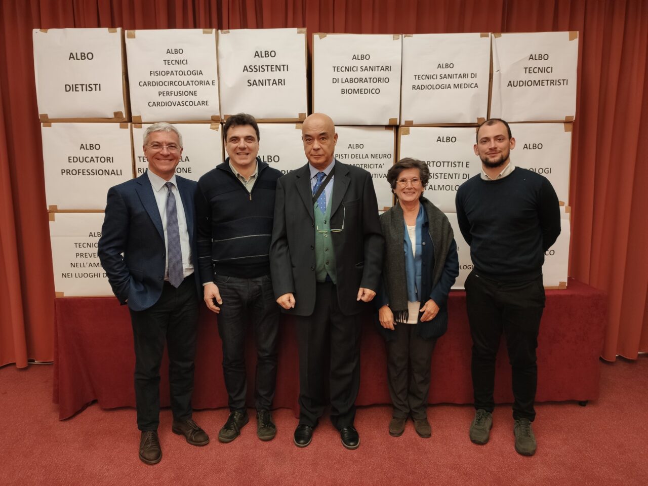 Risultati delle elezioni per le Commissioni d’Albo