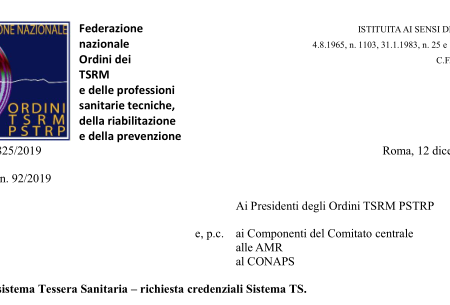 Sistema Tessera Sanitaria, obbligo invio dati per i possessori di partita IVA