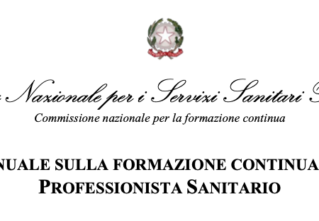 Manuale sulla formazione continua del professionista sanitario (ECM)