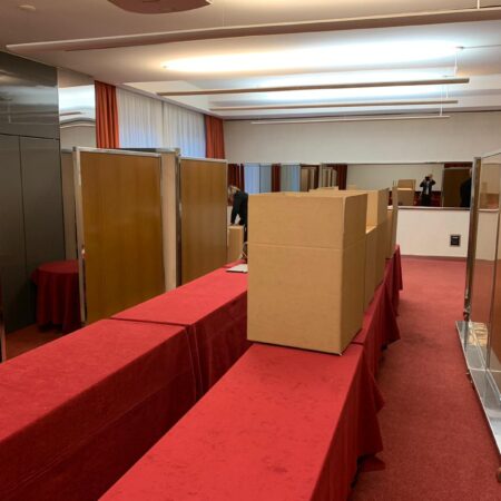 Speciale Elezioni: Affluenza votanti