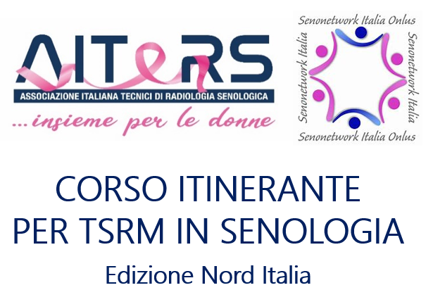 Iscrizione a: Corso Itinerante per TSRM in Senologia – Edizione Nord Italia