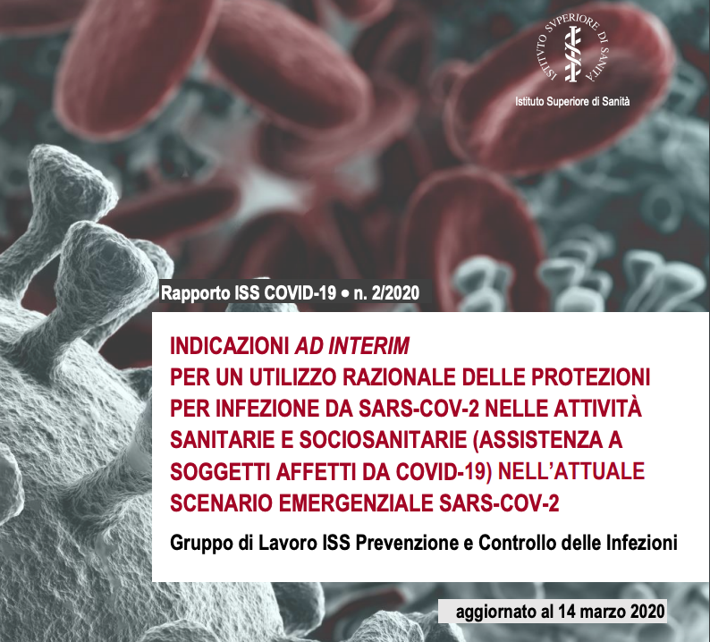 ISS-Indicazioni per l’utilizzo delle protezioni per infezione da SARS-COV-2