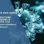 Partite IVA: Bonus 600 euro