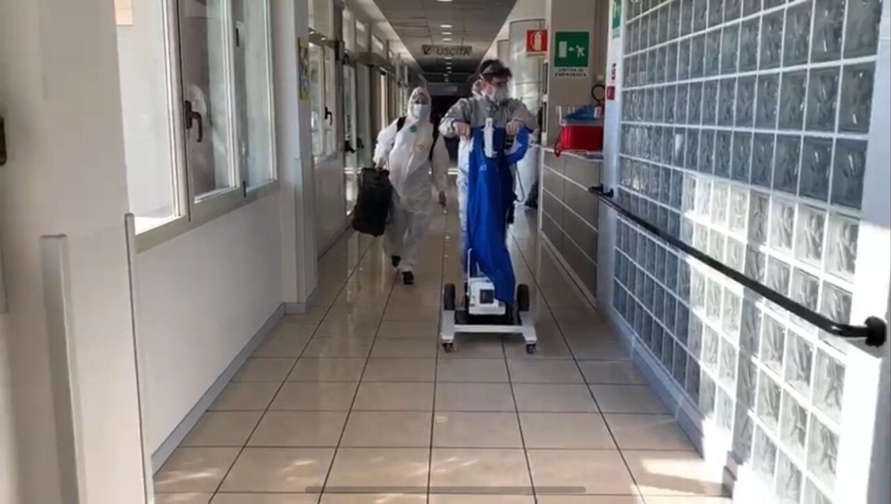 Video sull’attivazione Servizio di Radiologia Domiciliare