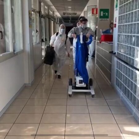 Video sull’attivazione Servizio di Radiologia Domiciliare