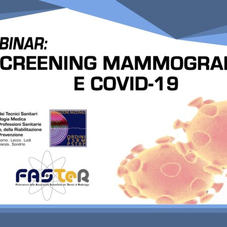 Webinar: Screening mammografico e COVID-19