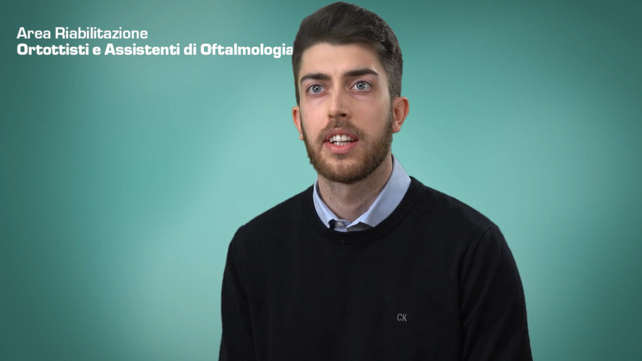 Chiamiamoci per nome: Gli Ortottisti e Assistenti di oftamologia