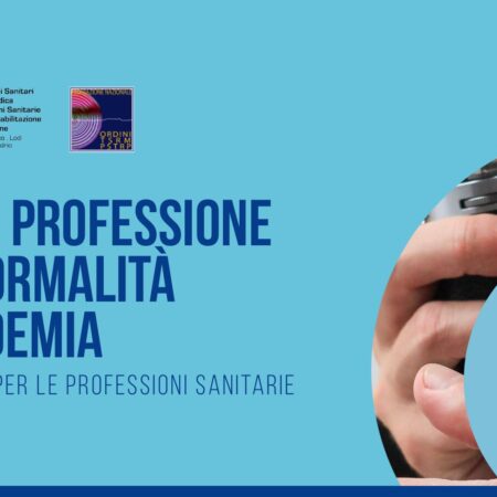 Vincitori concorso fotografico “La tua professione sanitaria tra normalità e pandemia”