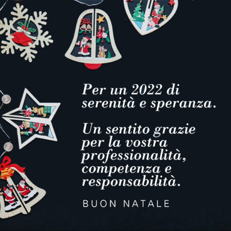 Auguri di Buone Feste dal Presidente dell’Ordine