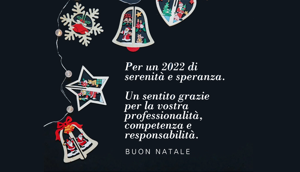 Auguri di Buone Feste dal Presidente dell’Ordine