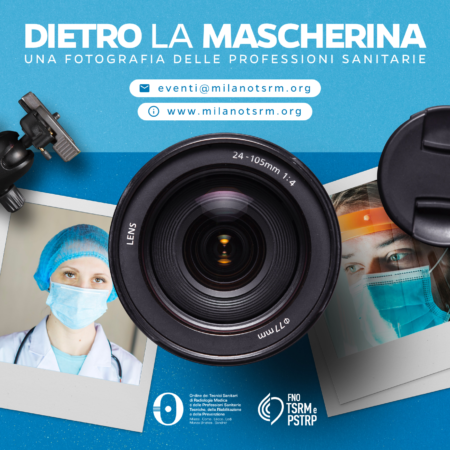 Concorso fotografico “Dietro la mascherina. Una fotografia delle Professioni Sanitarie”