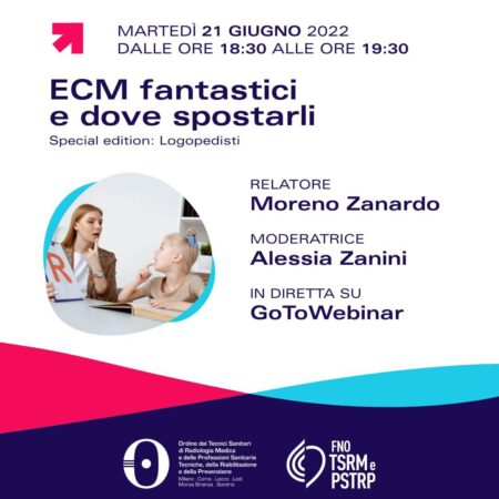ECM fantastici e dove spostarli | Special Edition: Logopedisti