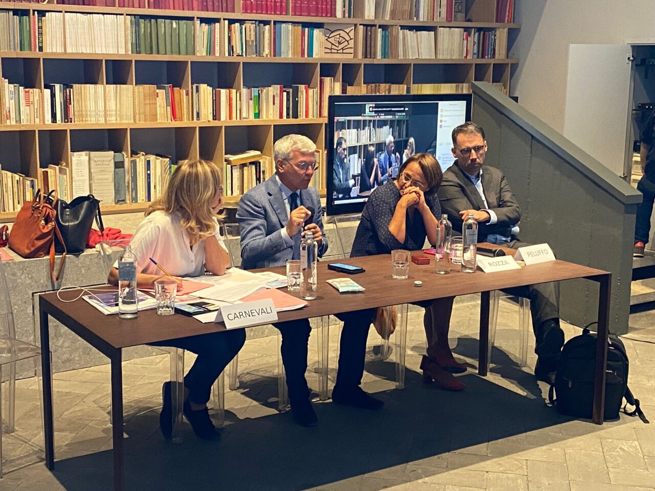 I rappresentanti delle Professioni Sanitarie degli Ordine TSRM e PSTRP incontrano la politica