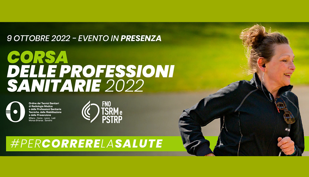 EVENTO IN PRESENZA AL PARCO DI MONZA | Corsa delle Professioni Sanitarie 2022