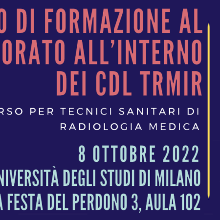 Iscrizione al Corso di formazione al tutorato all’interno del CDL TRMIR