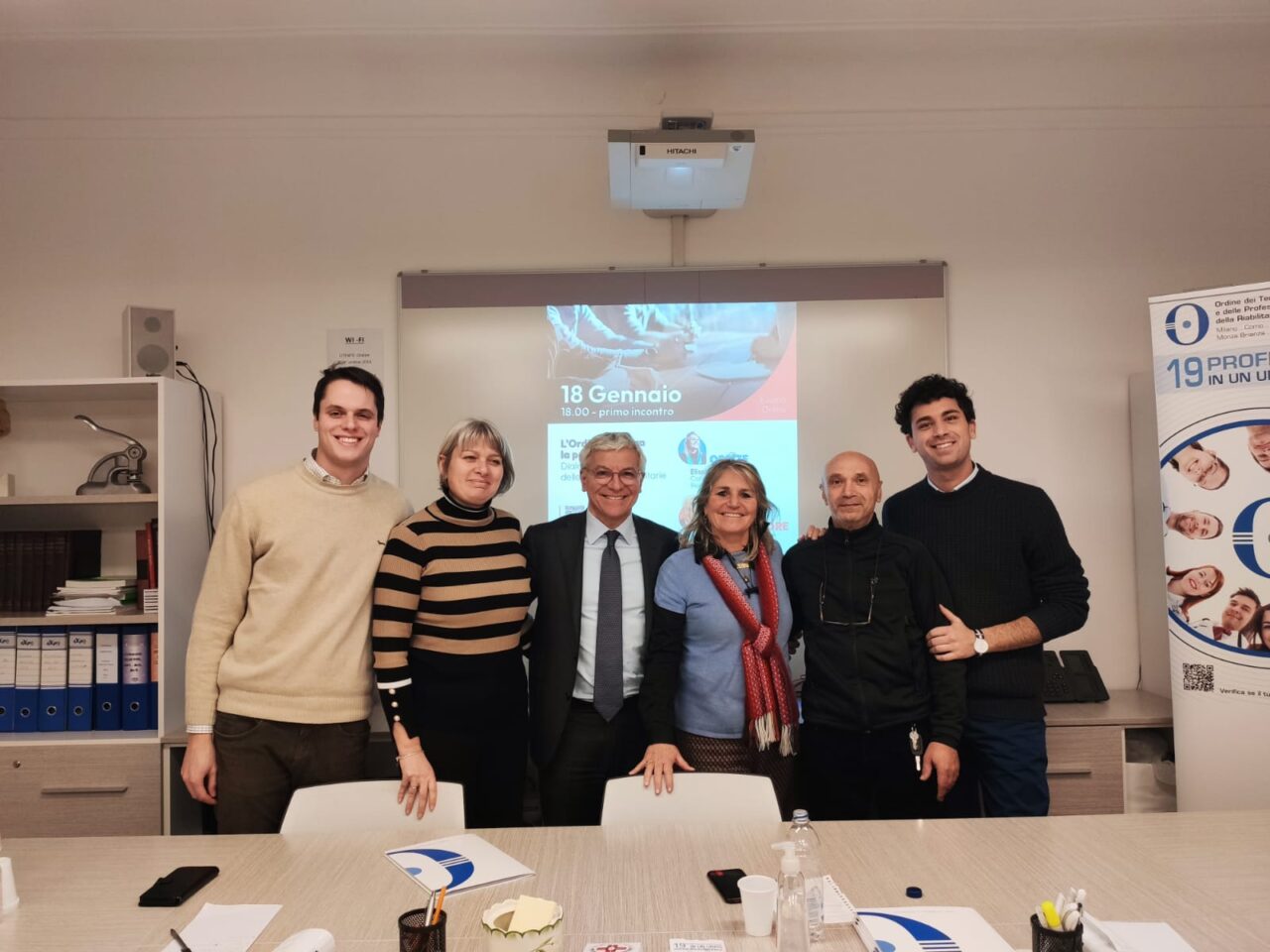 L’Ordine incontra la politica. Dialoghi sul futuro delle Professioni Sanitarie – Primo appuntamento