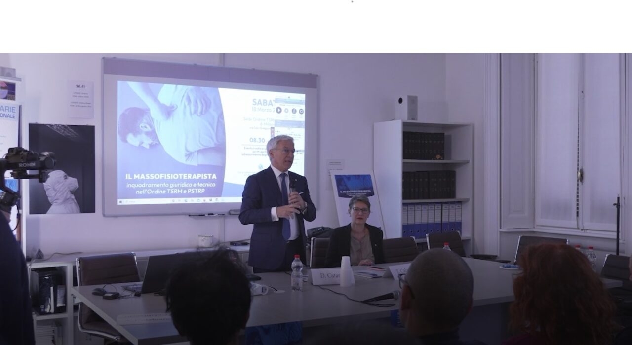 OrdiNews #3 | All’Ordine il primo evento dedicato ai Massofisioterapisti iscritti agli Elenchi Speciali in Italia