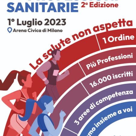 PREISCRIZIONI APERTE | Corsa delle Professioni Sanitarie 2023