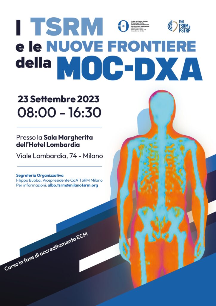 ULTIMI POSTI DISPONIBILI per il corso GRATUITO “I TSRM e le nuove frontiere della MOC-DXA”