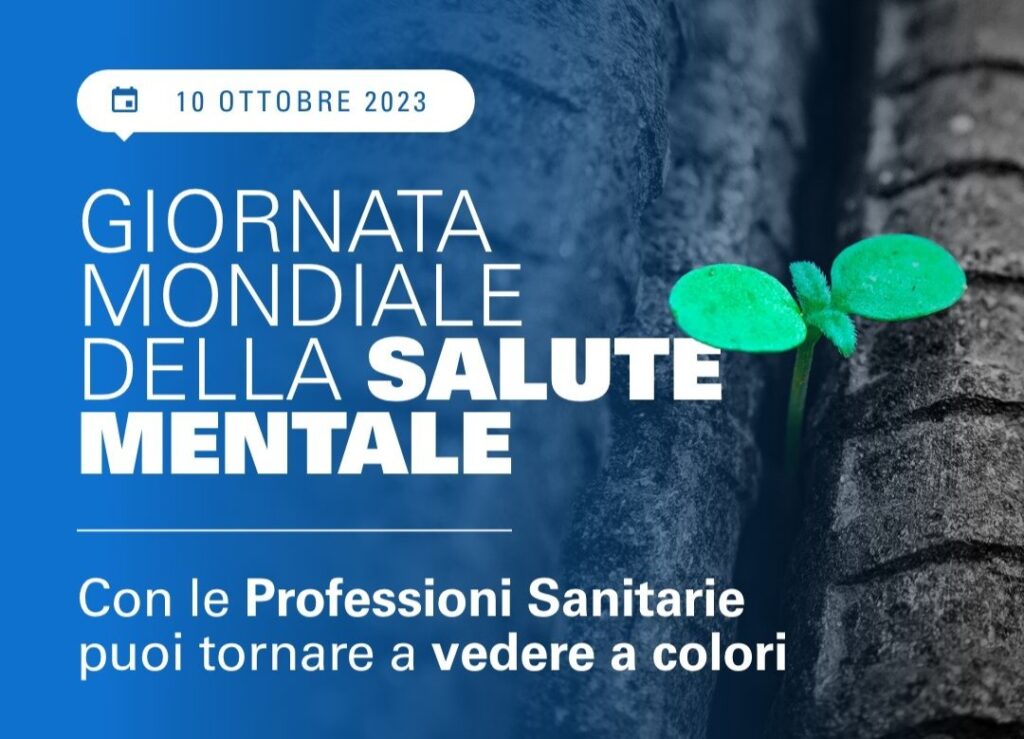 Giornata Mondiale della Salute Mentale: ecco tutte le iniziative dell’Ordine